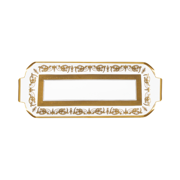 Блюдо прямоугольное Haviland Impérator White 39 × 15,5 см (11234)