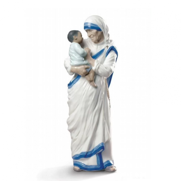 Статуэтка Lladro Мать Тереза 31х10см (13234)