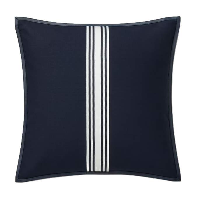 Подушка Ralph Lauren Home Emerick, 56х56см (16834) темно-синяя