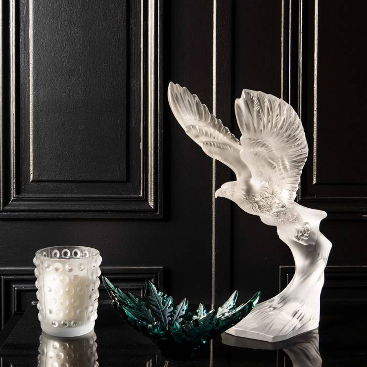 Скульптура Lalique Орёл 42см (7134)