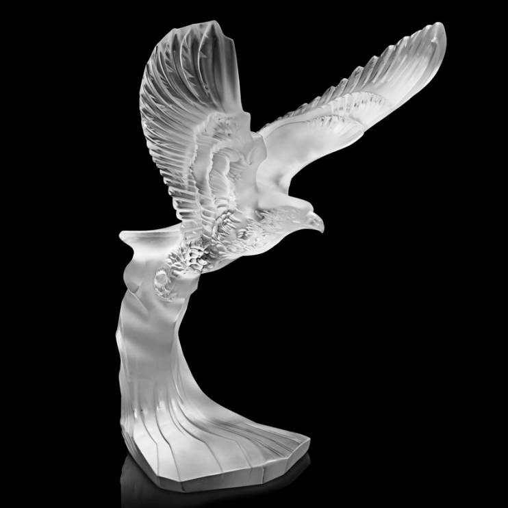 Скульптура Lalique Орёл 42см (7134)