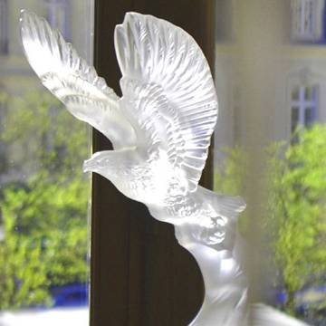 Скульптура Lalique Орёл 42см (7134)