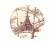 Столовый сервиз на 6 персон Hermes Les Maisons Enchantees (9534)