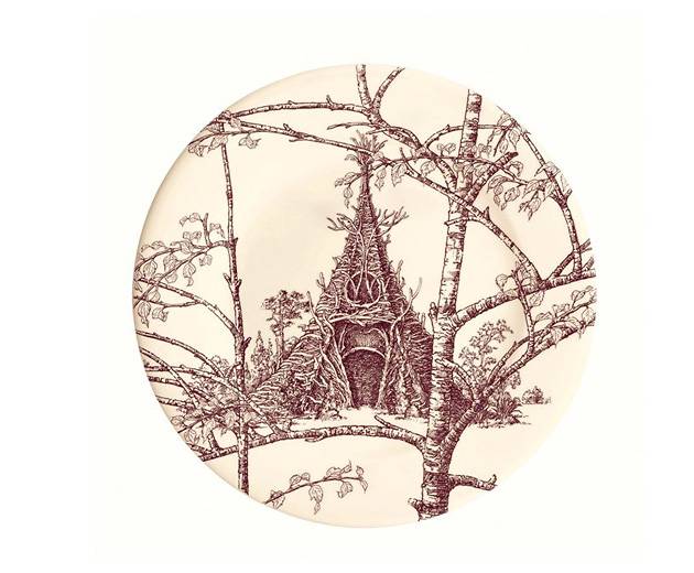 Столовый сервиз на 6 персон Hermes Les Maisons Enchantees (9534)