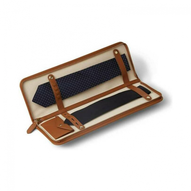 Чехол для галстука Ralph Lauren Home Garrett, кожа (11735)