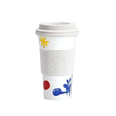 Стакан фарфоровый Bernardaud PARLER SEUL - JOAN MIRO 475мл (12935)
