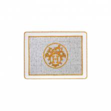 Тарелка для суши Hermes Mosaique au 24 16х12 см 3835
