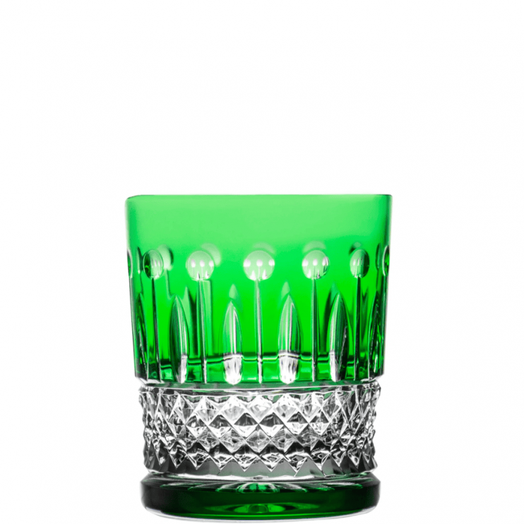 Faberge Xenia Whiskey Glass 10 cm / 360 ml (16335) Green