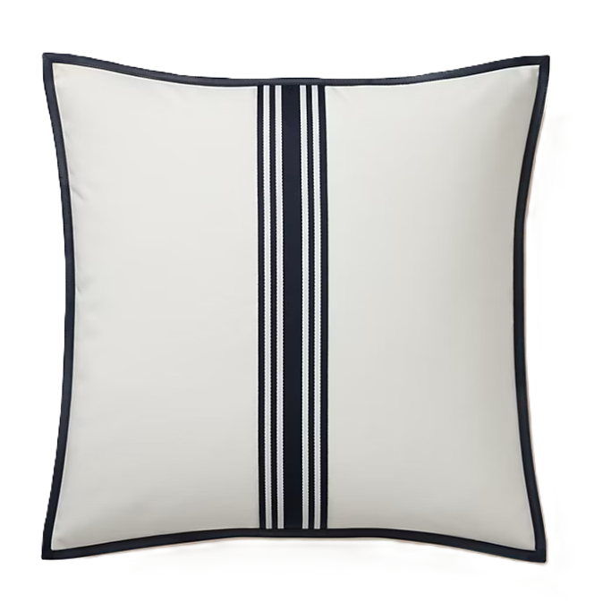 Подушка Ralph Lauren Home Emerick, 56х56см (16835) белая