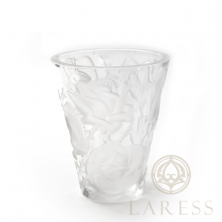 Ваза Lalique Ispahan Rose Vase, 24 см (8035)