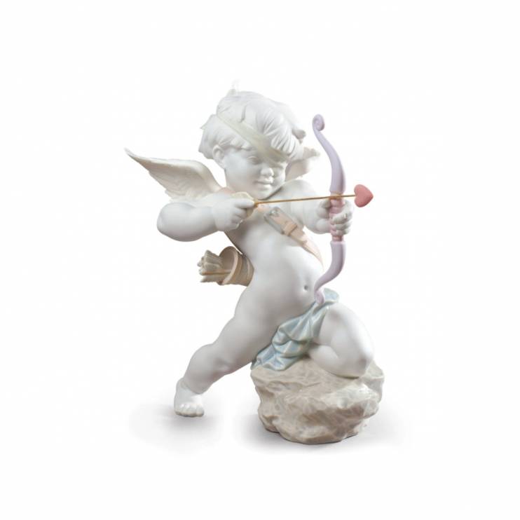 Статуэтка Lladro "Прямо в сердце", 26см (11436)