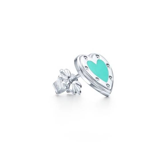 Серьги Tiffany&Co Love Blue Mini (10937)