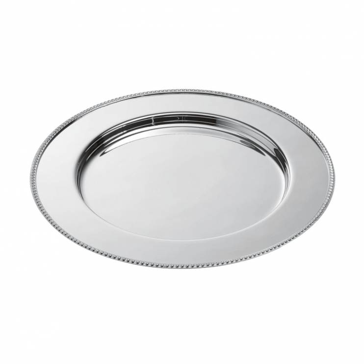 Блюдо Ercuis Ambassade Perles, 31 см (12237)