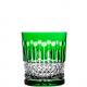 Faberge Xenia Whiskey Glass 10 cm / 390 ml (16337) green