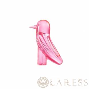 Скульптура Baccarat Faunacrystopolis Pink Bird (11,5см) (8937)