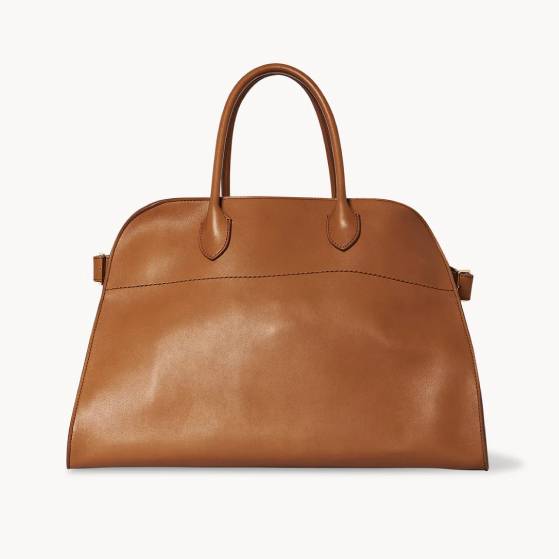 Сумка The Row Soft Margaux 15 Sac en Cuir 38,1 x 27,9 x 22,9 cm (10738)