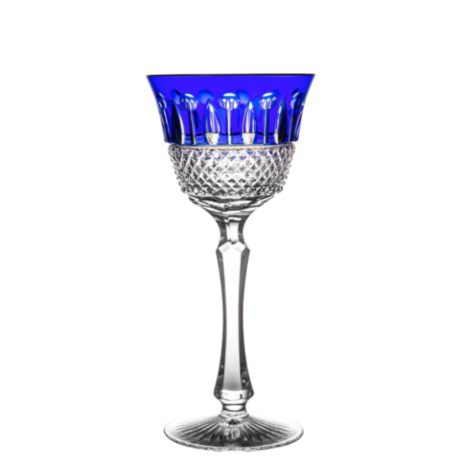 Faberge Xenia Wine Glass 21 cm / 210 ml (16138) blue