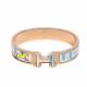 Браслет Hermes Faubourg City bracelet 16x1,2 см (10839)
