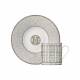 Набор кофейных пар Hermes Mosaique au 24 Platinum 100мл (5739)