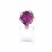 Флакон для духов Daum Camelia Violet 11,2 см (7139)