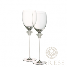 Набор из 2 бокалов для красного вина Versace Medusa Lumiere, 470 мл (4440)