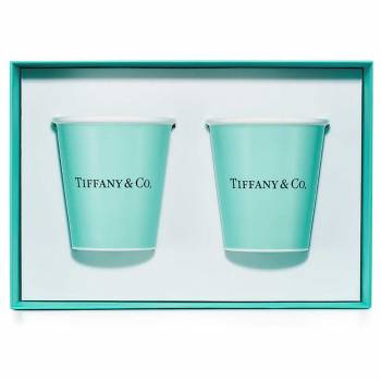 Набор стаканчиков Tiffany & Co 2 шт. 6140