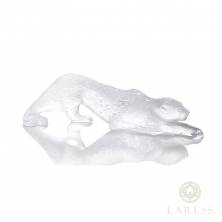 Скульптура Lalique Zeila Panther, 21 см (8140)