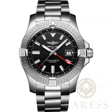 Часы наручные Breitling Avenger Automatic GMT, 43 мм (8540)