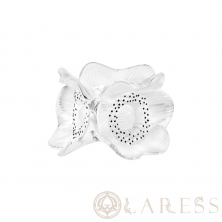 Подсвечник Lalique 3 Anemones 8 см (8740)