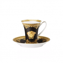 Чашка для экспрессо с блюдцем Versace I Love BaroqueE 90 мл 9343
