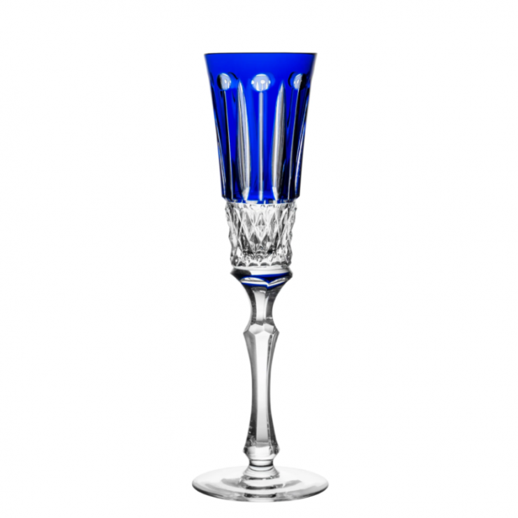 Флюте для шампанского Faberge Xenia 22,5 см / 120 мл (16141) синее