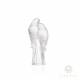 Скульптура Lalique Two Parakeets 18,7 см (8141)