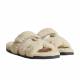 Мужские сандали Hermes Chypre sandal бежевые (9241)