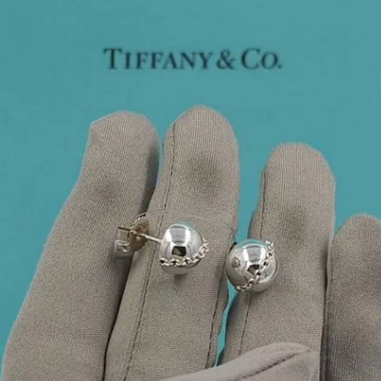 Серьги Tiffany&Co Hardwear (12842)