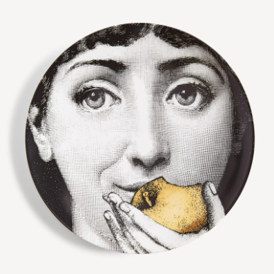 Декоративная тарелка Fornasetti Tema e Variazioni Fruit 26см (13642)