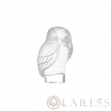 Статуэтка совы Lalique 8,8 см (7342)