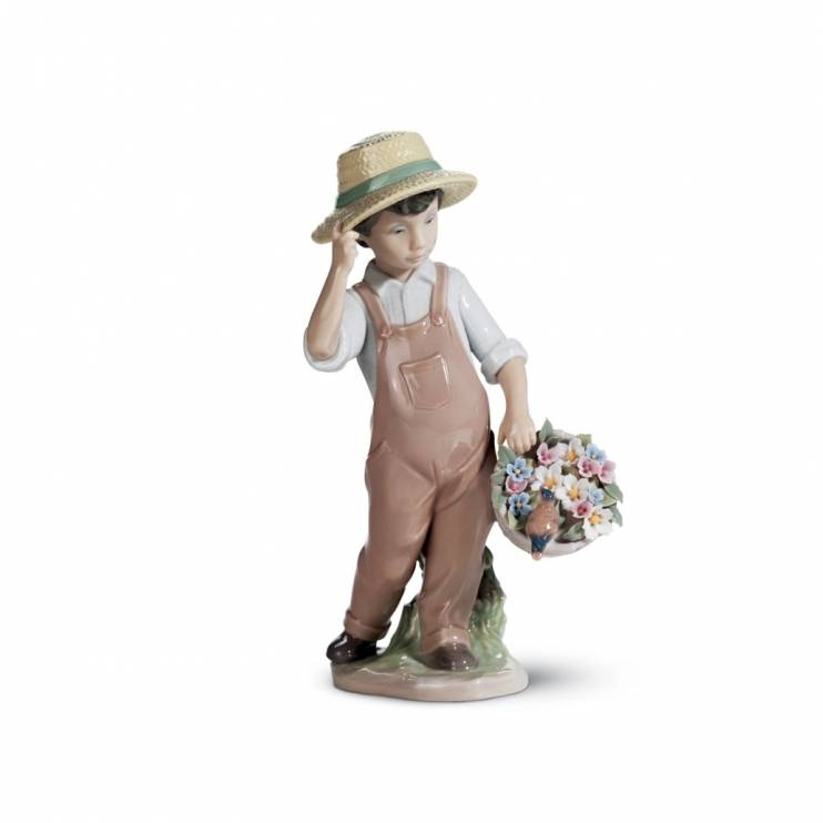 Статуэтка Lladro Мой веселый друг, 21см (11143)