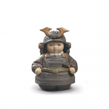 Статуэтка Lladro Игрушечный самурай 17х12см (13043)