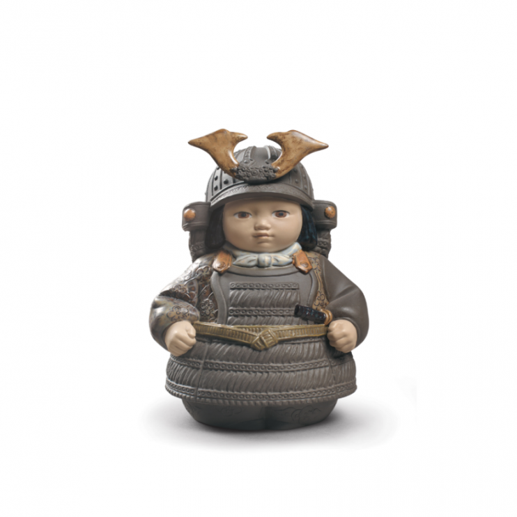Статуэтка Lladro Игрушечный самурай 17х12см (13043)