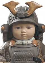 Статуэтка Lladro Игрушечный самурай 17х12см (13043)