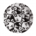 Декоративная тарелка Fornasetti Tema e Variazioni Repetition 26см (13643)