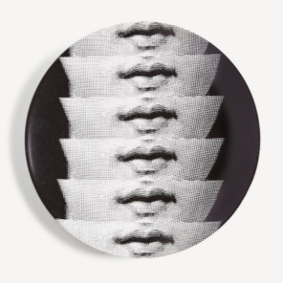 Декоративная тарелка Fornasetti Tema e Variazioni Repetition 26см (13643)