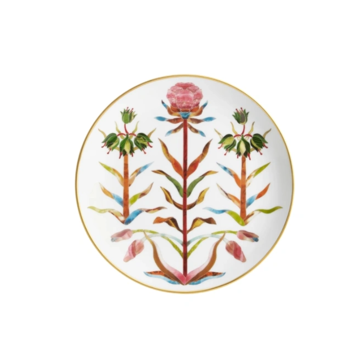 Set of 4 L'objet Grand Tour bread plates, 16cm (15343)