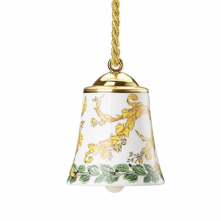Колокольчик новогодний Versace Christmas Blooms (6843)