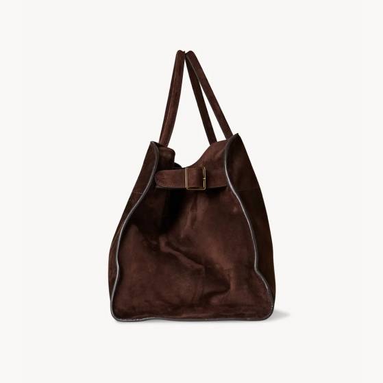 Сумка The Row Soft Margaux 17 Sac en Daim 43,2 x 30,5 x 25,4 cм (10744)