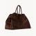 Сумка The Row Soft Margaux 17 Sac en Daim 43,2 x 30,5 x 25,4 cм (10744)