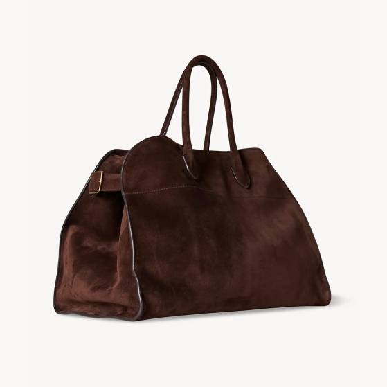 Сумка The Row Soft Margaux 17 Sac en Daim 43,2 x 30,5 x 25,4 cм (10744)