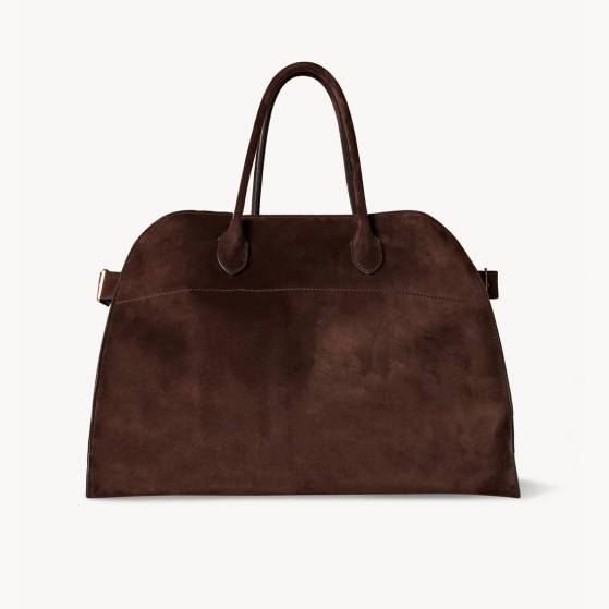 Сумка The Row Soft Margaux 17 Sac en Daim 43,2 x 30,5 x 25,4 cм (10744)
