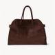 Сумка The Row Soft Margaux 17 Sac en Daim 43,2 x 30,5 x 25,4 cм (10744)