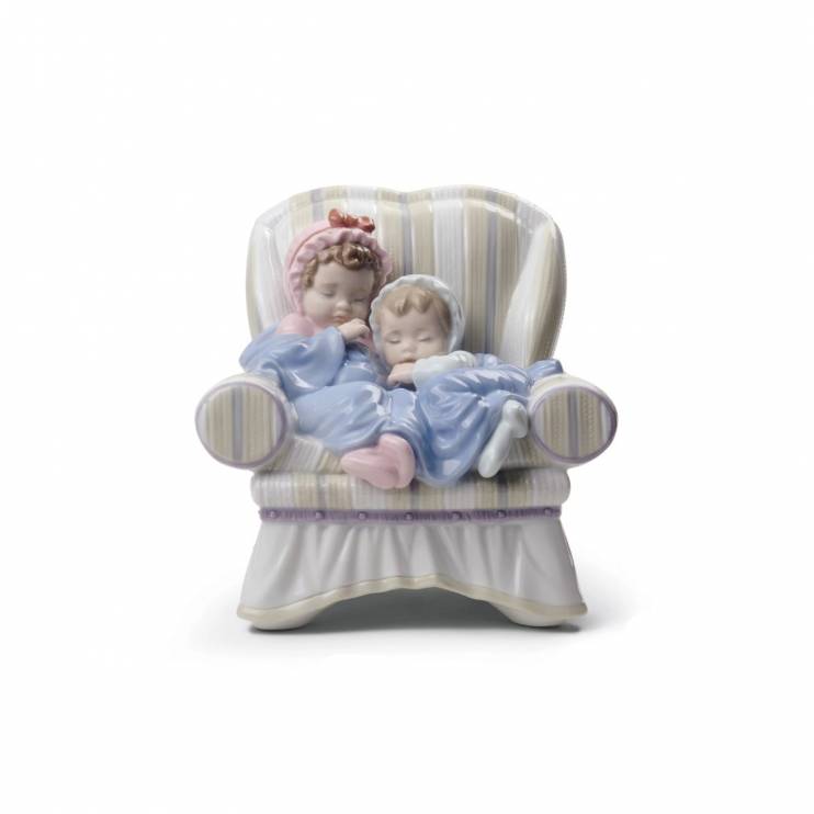 Статуэтка Lladro Мои маленькие сокровища, 14см (11144)